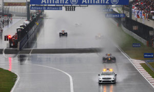 Chinese Grand Prix to Be Hit by Rain