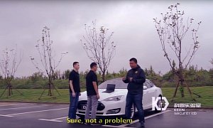 Chinese Hackers Take Control of a Tesla Model S' Vital Functions Remotely