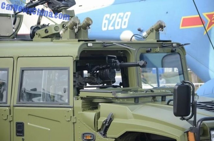 Chinese Humvee Clone Assault Vehicle