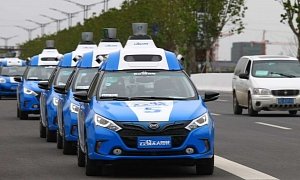 Chinese Internet Giant Baidu to Help Ford and Volvo Create Self-Driving Cars