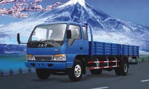 Chinese JAC Trucks Go to Oz