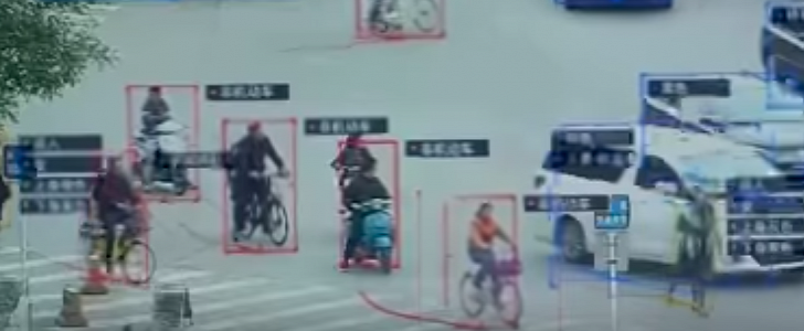 Chinese cameras to identify everyone