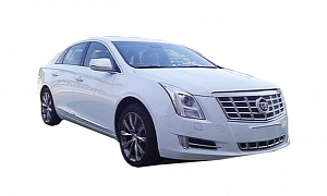 Chinese-Made Cadillac XTS Breaks Cover