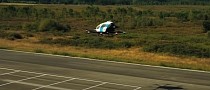 Chinese-Made EHang EH216 Autonomous Air Taxi Completes Flight Demonstrations in Spain
