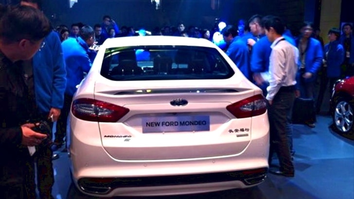  ¡El Ford Mondeo hecho en China está listo!