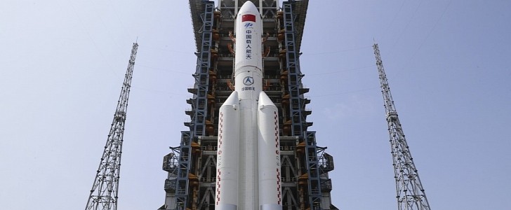 Chinese Long March Rocket 