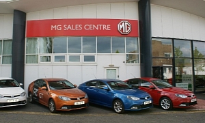 Chinese MG Sold Less than 50 Cars in Australia Last Year