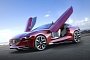 Chinese Ownership Suits MG Just Fine, Brand Reveals Scissor Doors Coupe Concept
