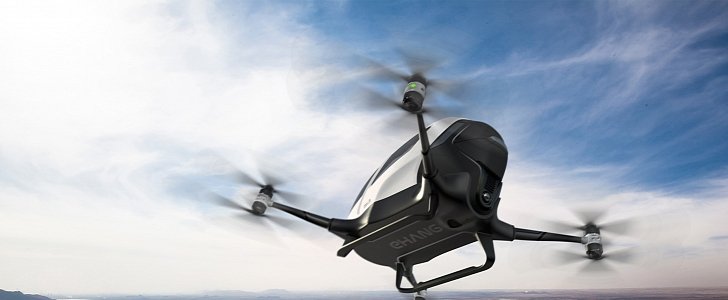 EHang 184 passenger drone