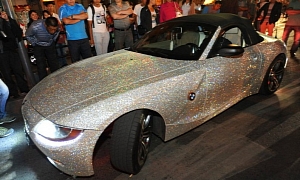 Chinese Police Impounds BMW Z4 for Being Too Shiny