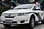 Chinese Police in Shenzen to Drive BYD E6 EVs