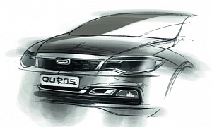 Chinese Qoros Brand to Debut in 2013 at Geneva, Ahead of 2014 Euro Debut