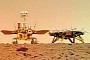 Chinese Rover Looks Weirdly Comical in Photo From Mars That Shames NASA