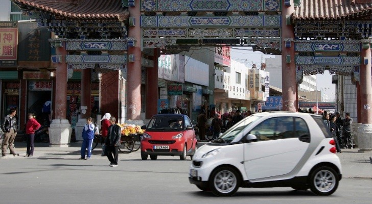 smart fortwo in China