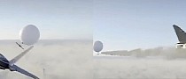 Chinese Spy Balloon Dogfights F-22 Raptor Like a Pro, Animation Ending Is Unexpected