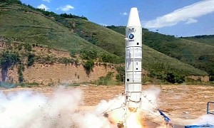 Chinese Startup Conducts the Country’s First Liquid Reusable Rocket Test