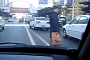 Chinese Taxi Driver Can Only Be Described as Mad!