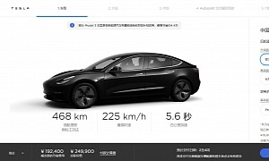 Chinese Tesla Model 3 With LFP Batteries Is Now Heading to European Customers