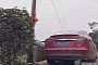 Chinese Tesla Model S Owner Taps into the Local Electricity Pole