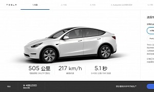 Chinese Tesla Model Y Receives Government Approval, Trial Production Underway