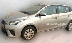 Chinese Toyota Yaris Is a Chopped Vios