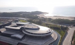 Chinese Tycoon Builds Star Trek Enterprise Shaped Building: Beam Me Up, Scotty
