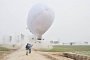 Chinese Villager Builds His Own Zeppelin, Proves It Can Fly
