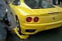 Chinese Wheel Clamp Too Small for Ferrari