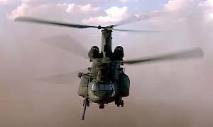 CH-47 Chinook, the King of Pinnacle Landings, Turned 60, and There Was No Birthday Party