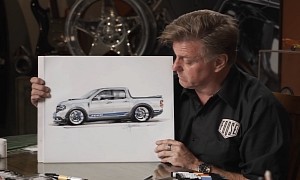 Chip Foose Imagines 2022 Ford Maverick Shelby Edition