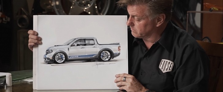 2022 Ford Maverick Shelby Edition by Chip Foose