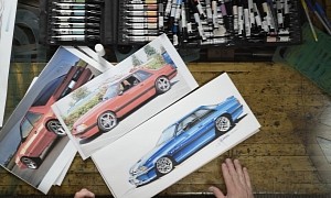 Chip Foose Improves Fox-Body Ford Mustang With “5.0 Shelby” Redesign
