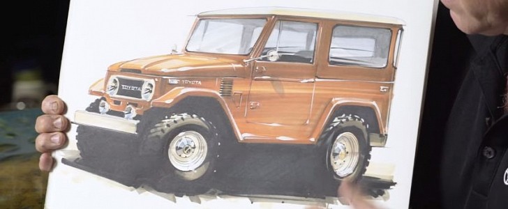 Chip Foose redesigns classic Toyota Land Cruiser 