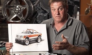Chip Foose Redesigns the Dodge Caravan Into a Badass "Jeep"