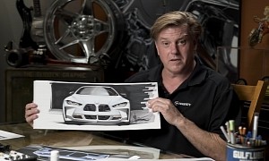 Chip Foose Reimagines Oversized BMW Kidney Grille, Criticizes Original Design