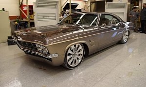 Chip Foose's 1965 Impala "Imposter" Is a Corvette in Disguise