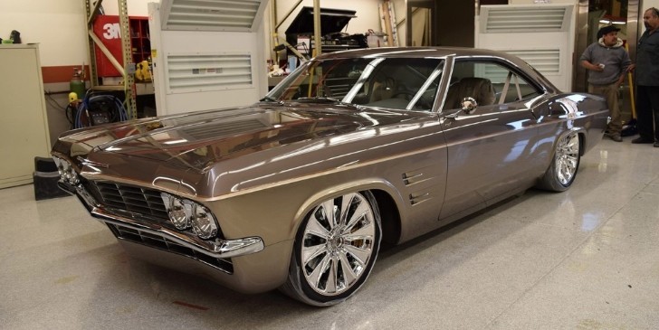 Chip Foose's 1965 Impala "Imposter"