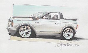 Chip Foose's 2021 Ford Bronco “Street Rod” Puts Sportiness Above Utility