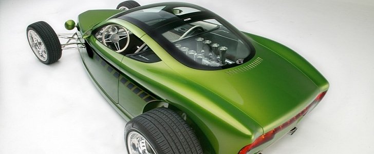 Chip Foose's Hemisfear Is a Mid-Engined Way to Celebrate Hemi Day