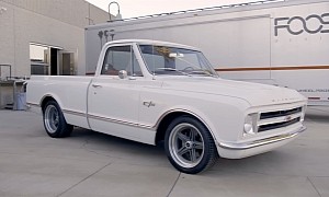 Chip Foose's Z/28-Swapped Chevy C/10 is a Classic Restomod Truck Done to Perfection