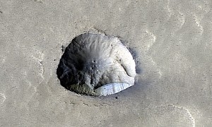Chip-in-the-Wall Crater May Hold Clues to Mars' Past Climate