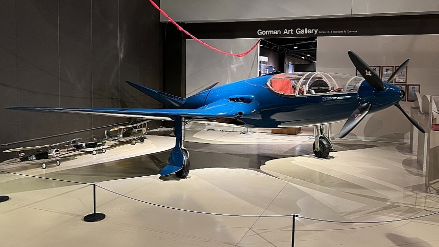 Bugatti Model 100 at EAA Aviation Museum 