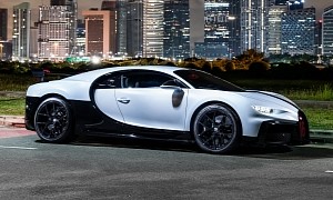 Chiron Pur Sport Used to Christen Bugatti’s New Showroom in Singapore
