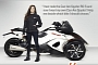 Choose Danica Patrick's Can-Am Spyder, Win One for Yourself