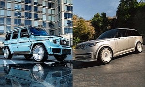 Choose Your Big-Wheeled Custom SUV - 'Hellstar' G700 or a Widebody Range Rover?
