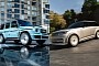 Choose Your Big-Wheeled Custom SUV - 'Hellstar' G700 or a Widebody Range Rover?