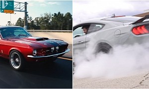Choose Your Blue Oval Review: 1967 Revology Shelby GT350 or 2021 Mustang Mach 1