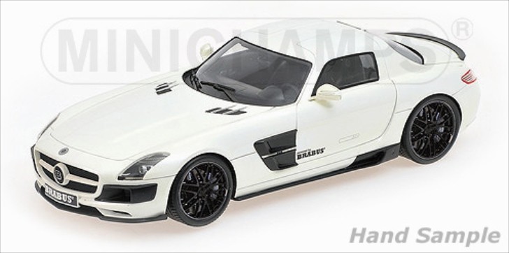 Brabus 700 Coupe 1:18 Scale Model by Minichamps