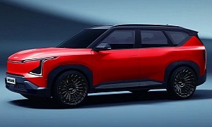 Choose Your Future Kia SUV: EV5 With Aftermarket Wheels or New Sorento With Shadow Line