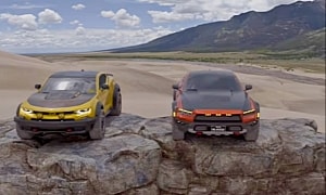 Choose Your Off-Road Muscle Car: Ford Mustang Raptor R or Chevy Camaro Rally Bee